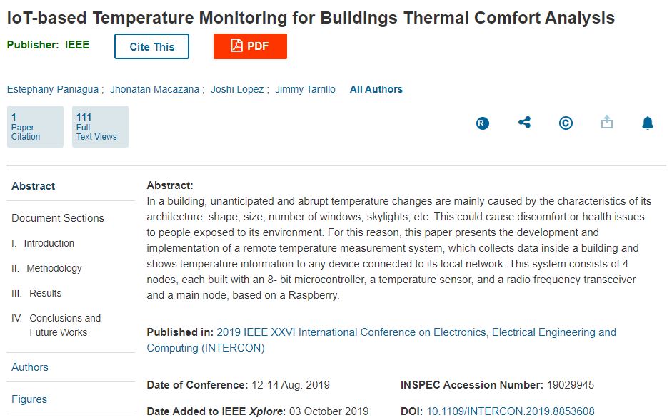 IoT-based Temperature Monitoring